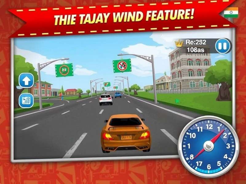 Drive Frenzy India Localization Features